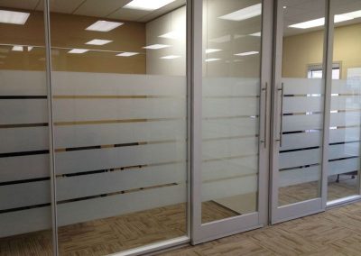 Office Glass Frosted
